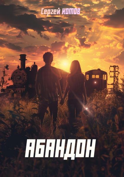 Обложка книги «Абандон»