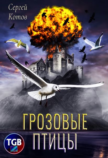 Обложка книги «Воин. Грозовые птицы»