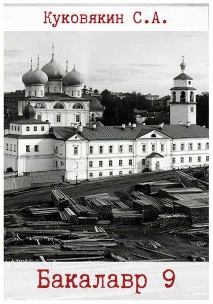 Обложка книги  «Бакалавр 9»