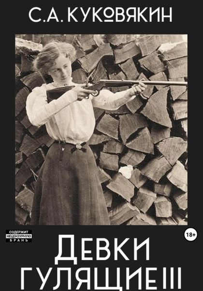 Обложка книги «Девки гулящие 3»