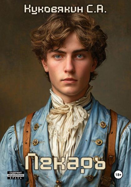 Обложка книги  «Лекарь»