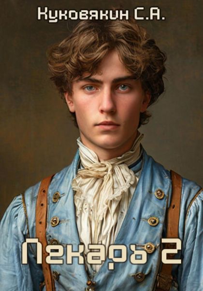 Обложка книги  «Лекарь 2»