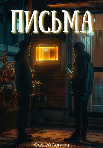Обложка книги  «Письма»