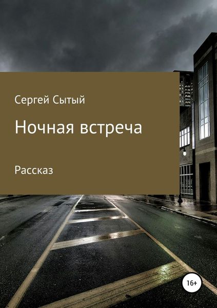 Обложка книги «Ночная встреча»