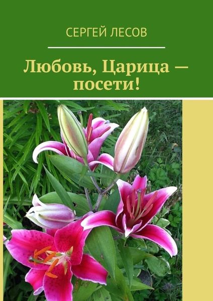 Обложка книги «Любовь, Царица – посети!»