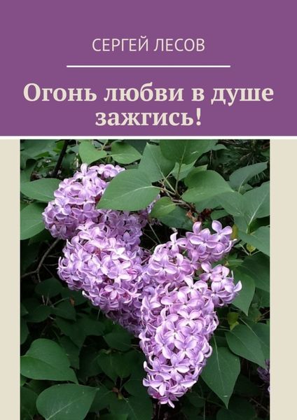 Обложка книги «Огонь любви в душе зажгись!»