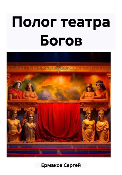 Обложка книги  «Полог театра Богов»