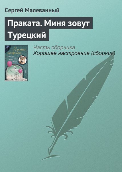 Обложка книги  «Праката. Миня зовут Турецкий»