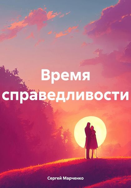 Обложка книги  «Время справедливости.»