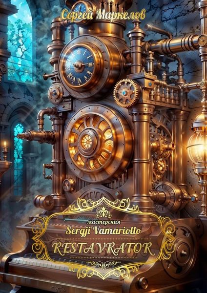 Обложка книги  «Restavrator. Мастерская Sergji Vamariollo»