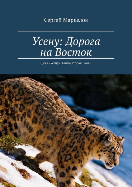Обложка книги «Усену: Дорога на Восток. Цикл «Усену». Книга вторая. Том 1»