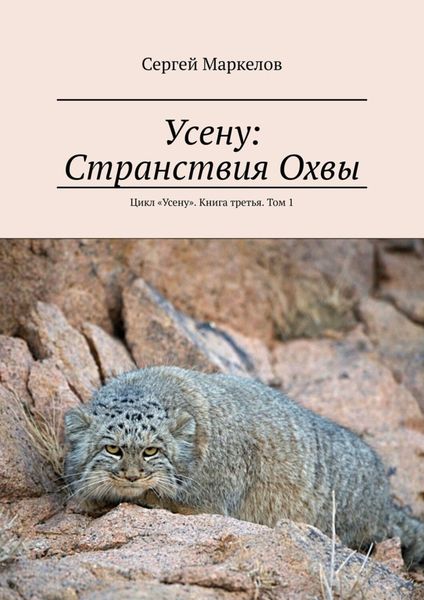 Обложка книги «Усену: Странствия Охвы. Цикл «Усену». Книга третья. Том 1»