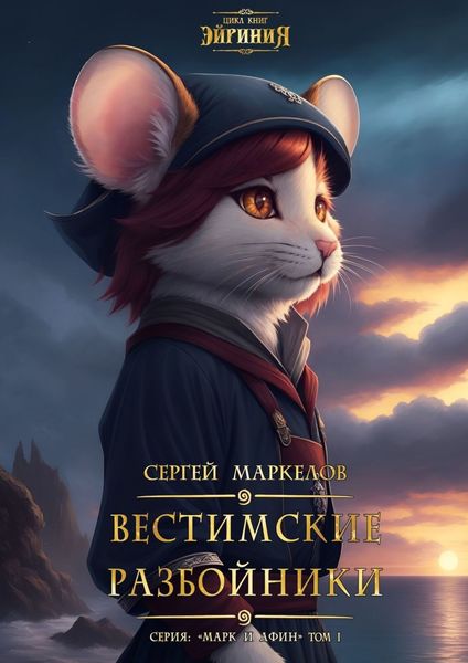 Обложка книги «Вестимские разбойники. Цикл книг: «Эйриния». Серия: «Марк и Афин». Том I»