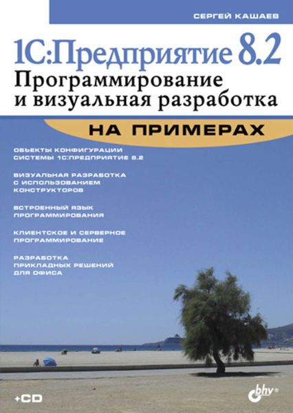 Обложка книги  «1С:Предприятие 8.2. Программирование и визуальная разработка на примерах»