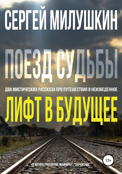 Обложка книги  «Лифт в будущее. Поезд судьбы»