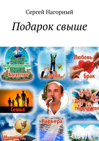 Обложка книги  «Подарок свыше»