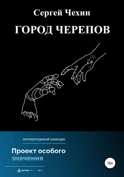 Обложка книги  «Город черепов»