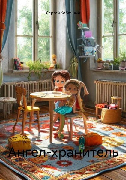Обложка книги  «Ангел-хранитель»