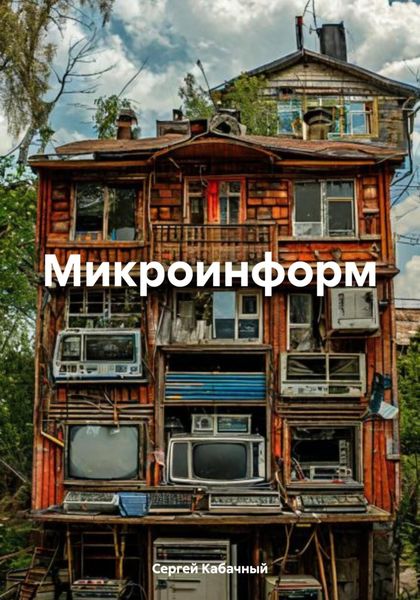Обложка книги  «Микроинформ»