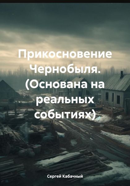 Обложка книги  «Прикосновение Чернобыля. (Основана на реальных событиях)»