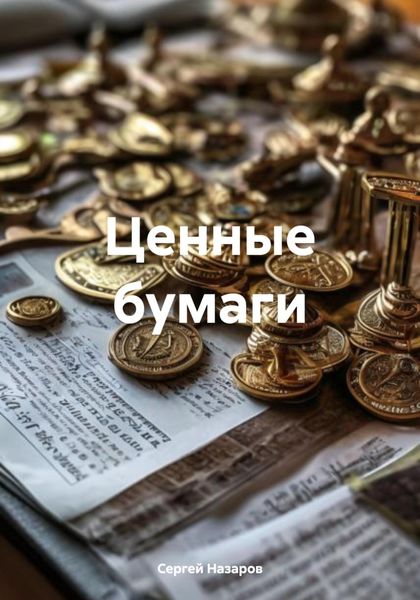 Обложка книги «Ценные бумаги»
