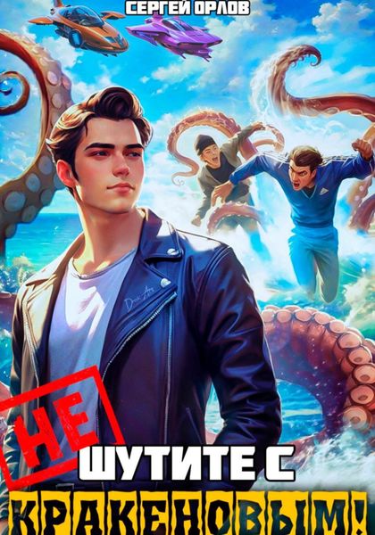 Обложка книги  «Не шутите с Кракеновым!»