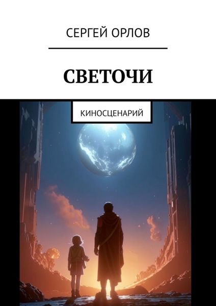 Обложка книги  «Светочи. Киносценарий»