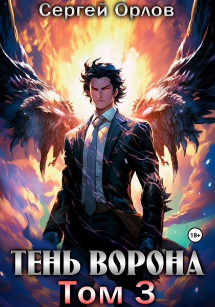 Обложка книги  «Тень Ворона – 3»