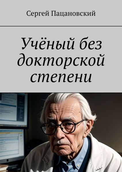 Обложка книги «Учёный без докторской степени»