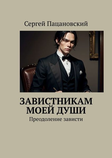Обложка книги «Завистникам моей души. Преодоление зависти»