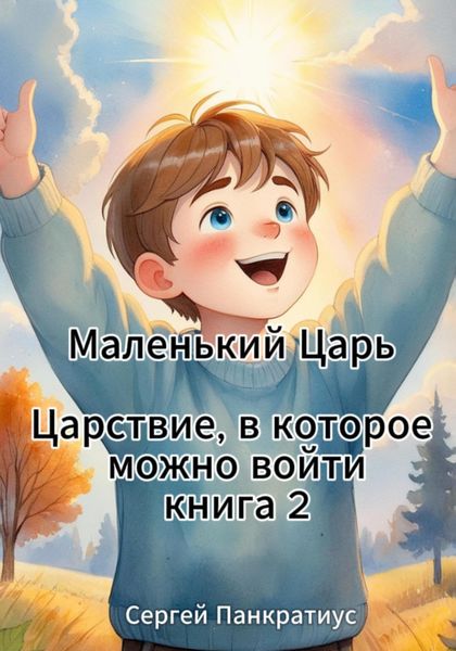 Обложка книги  «Маленький Царь. Царствие, в которое можно войти. Книга 2»