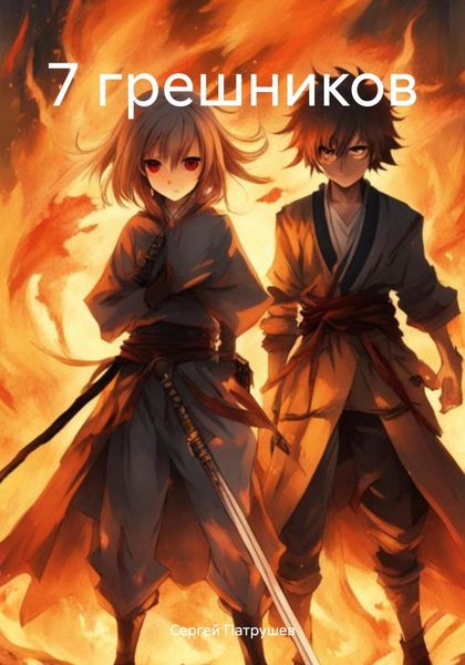 Обложка книги  «7 грешников»