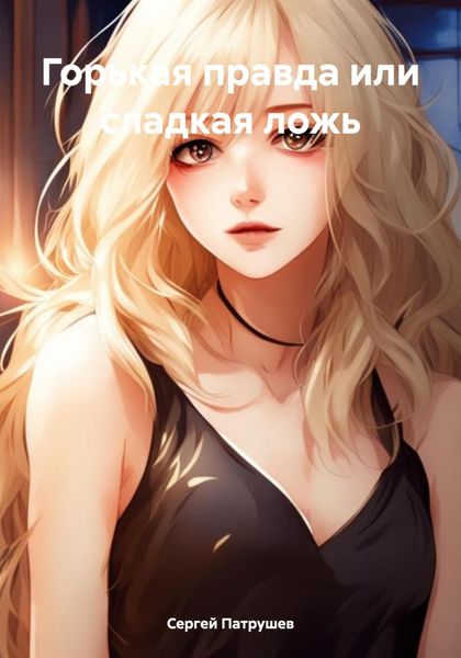 Обложка книги  «Горькая правда или сладкая ложь»