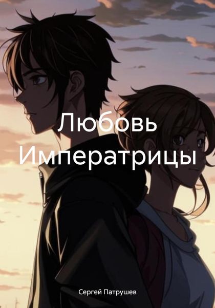 Обложка книги  «Любовь Императрицы»