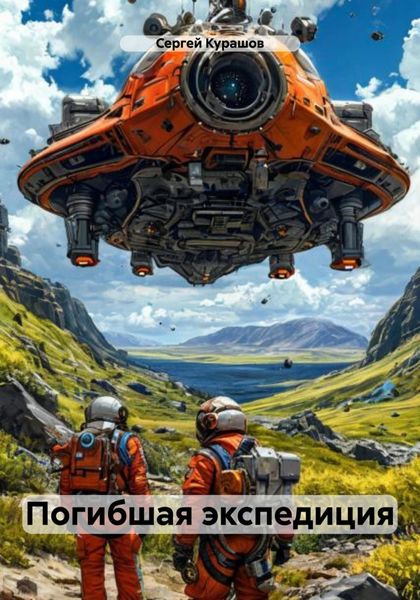 Обложка книги «Погибшая экспедиция»