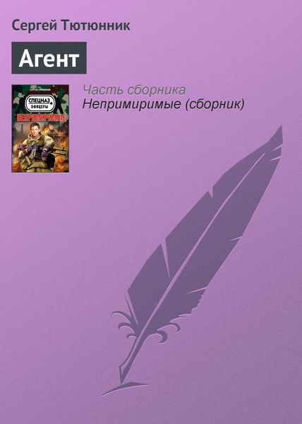 Обложка книги  «Агент»