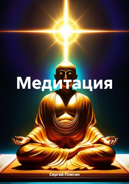 Обложка книги  «Медитация»