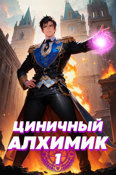Обложка книги «Циничный алхимик»