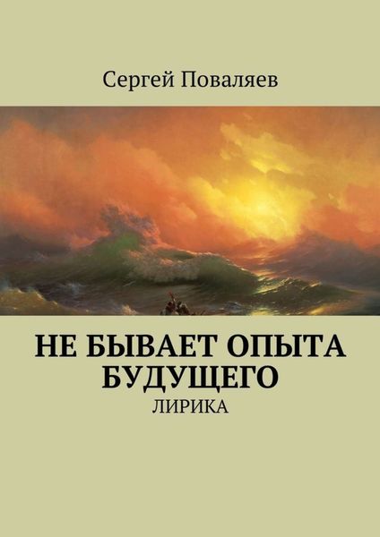 Обложка книги  «Не бывает опыта будущего. Лирика»
