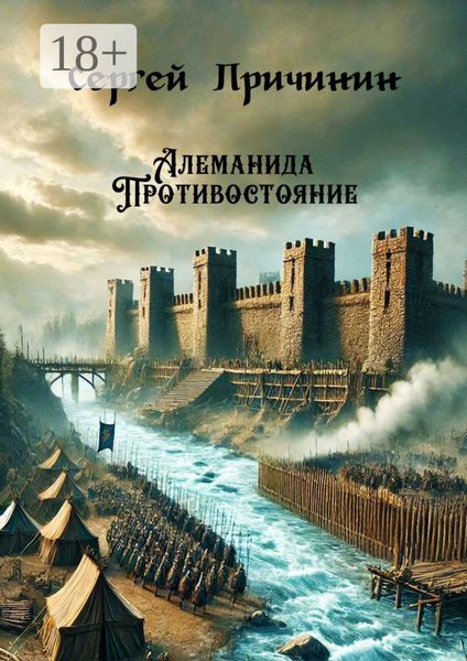 Обложка книги  «Алеманида. Противостояние»
