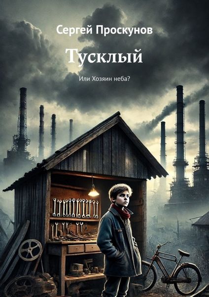 Обложка книги «Тусклый. Или Хозяин неба?»