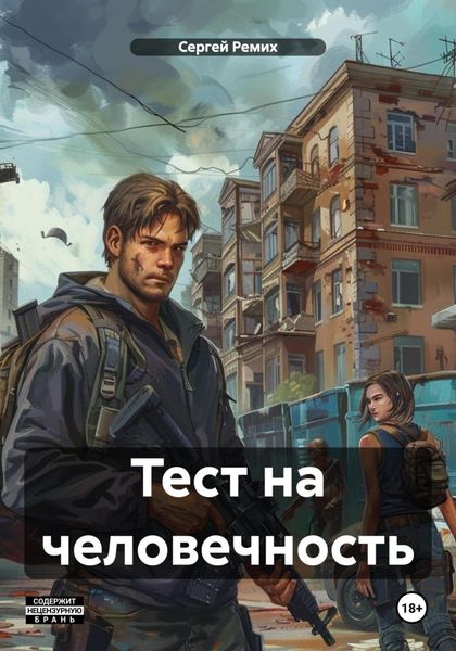 Обложка книги  «Тест на человечность»