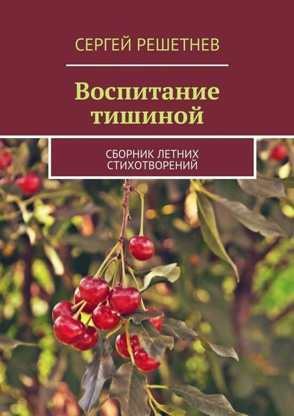 Обложка книги  «Воспитание тишиной»