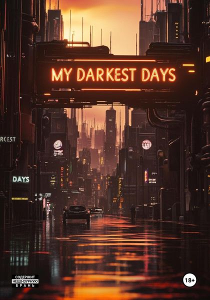 Обложка книги  «My Darkest days»
