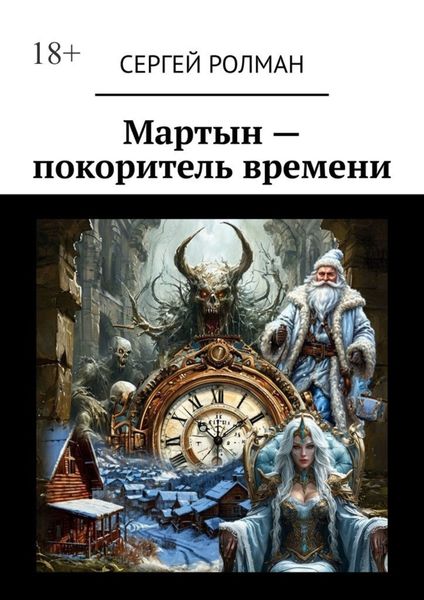 Обложка книги  «Мартын – покоритель времени»