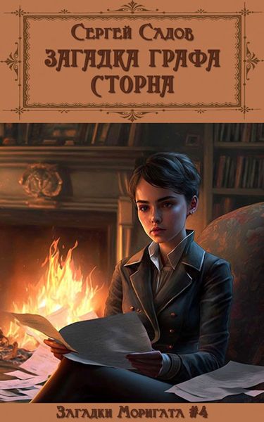 Обложка книги  «Загадка графа Сторна»