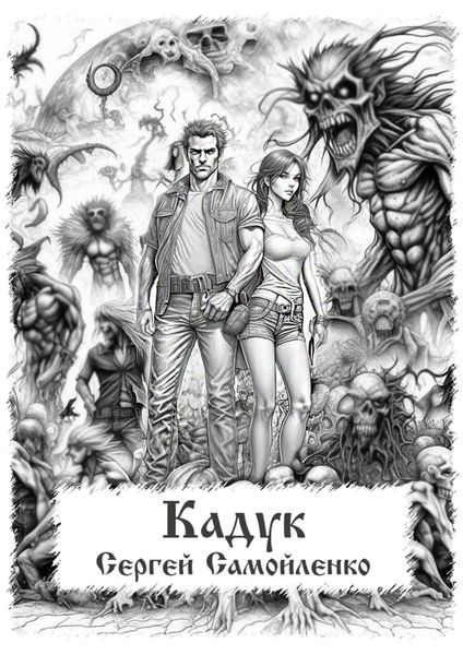 Обложка книги «Кадук»