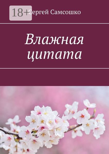 Обложка книги  «Влажная цитата»