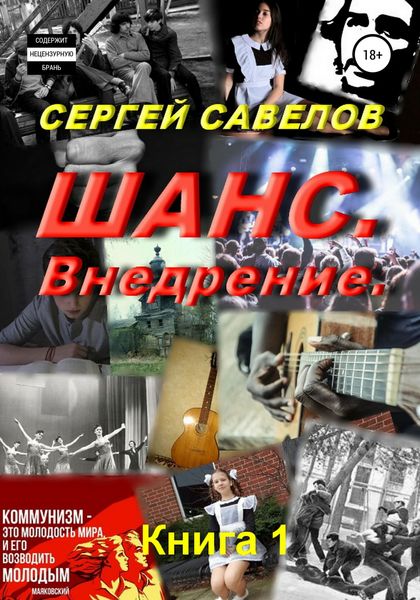 Обложка книги «Шанс. Внедрение. (Я в моей голове). Книга 1»