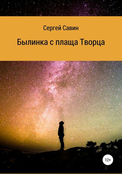 Обложка книги  «Былинка с плаща Творца»